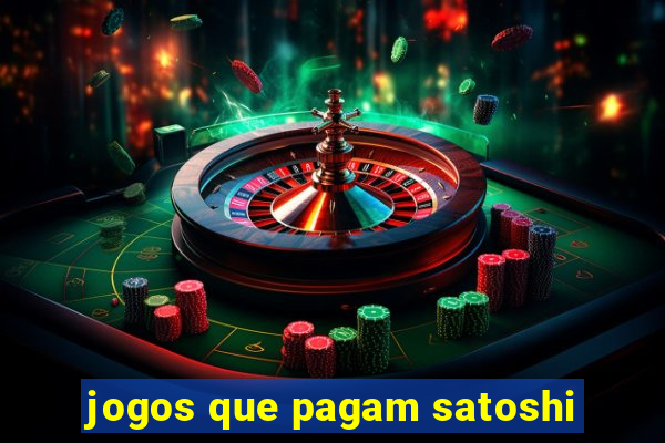 jogos que pagam satoshi